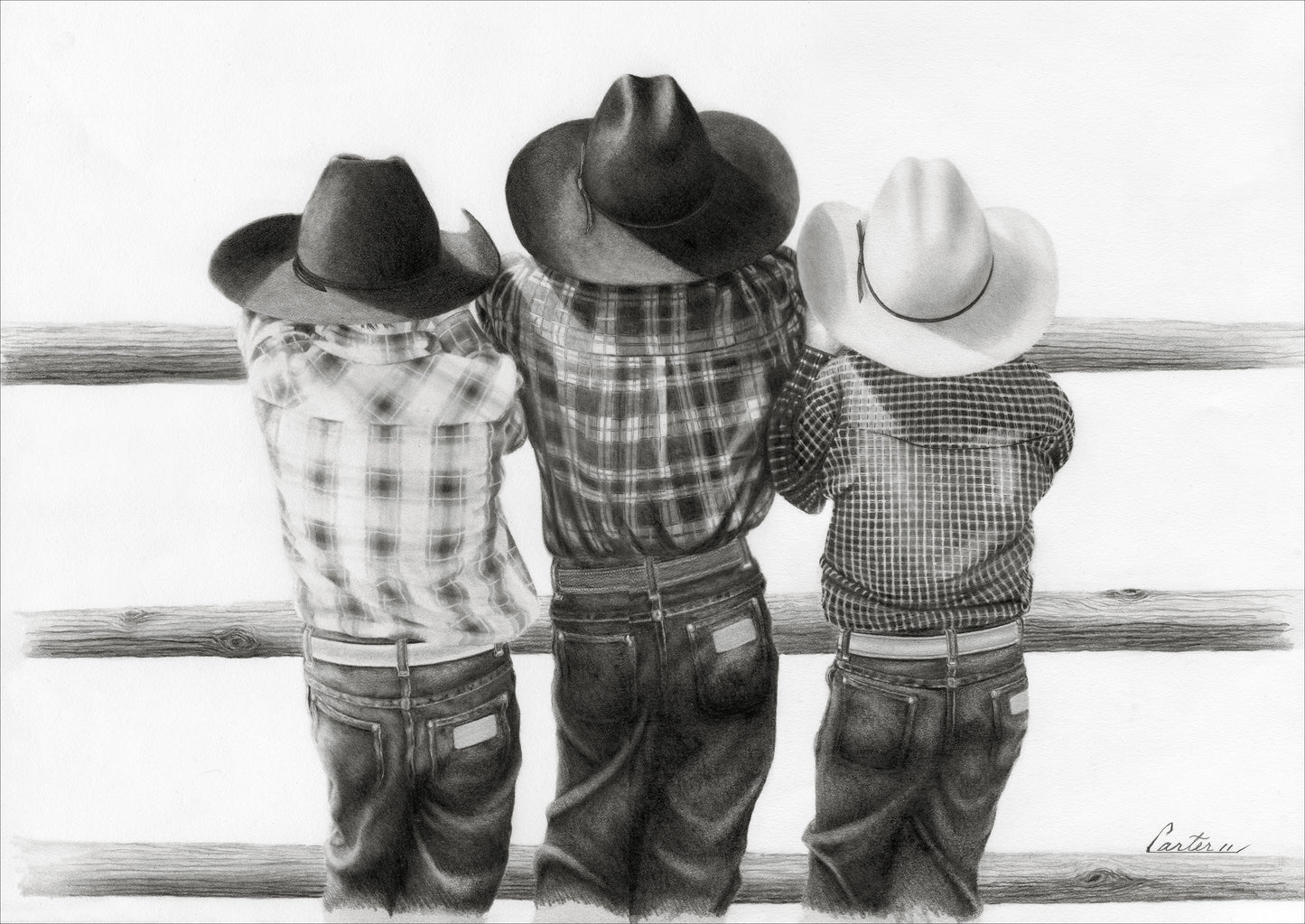 Three Cowboy Nephews