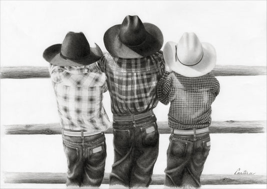 Three Cowboy Nephews
